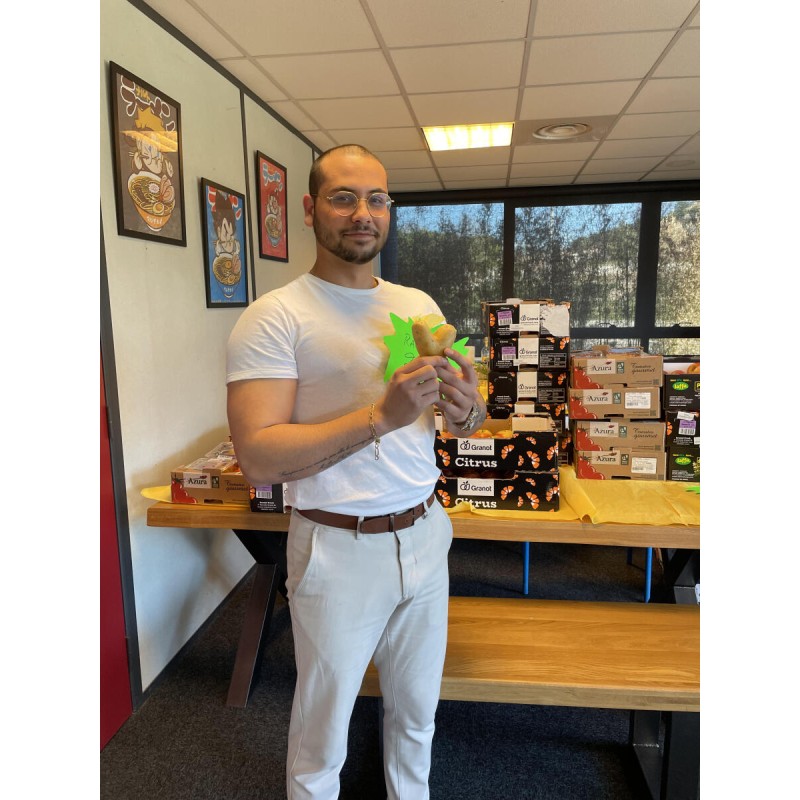 Rap fruits - Soutien aux étudiants en situation de précarité