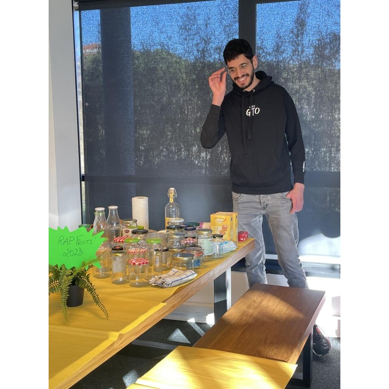 Rap fruits - Soutien aux étudiants en situation de précarité