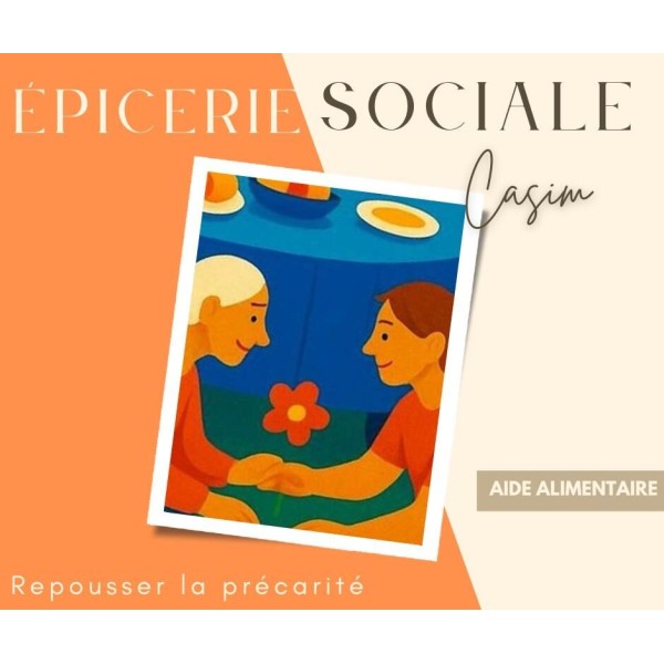 L' Épicerie sociale et solidaire du Jardin du 109