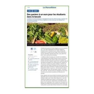 Rap fruits - Soutien aux étudiants en situation de précarité